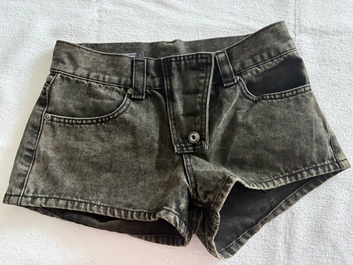 보헤미안서울 보헴서 숏팬츠 fly denim shorts 상품이미지2