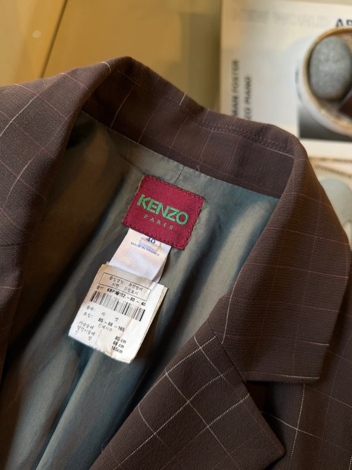 겐조 테일러드 자켓 55 상품이미지9