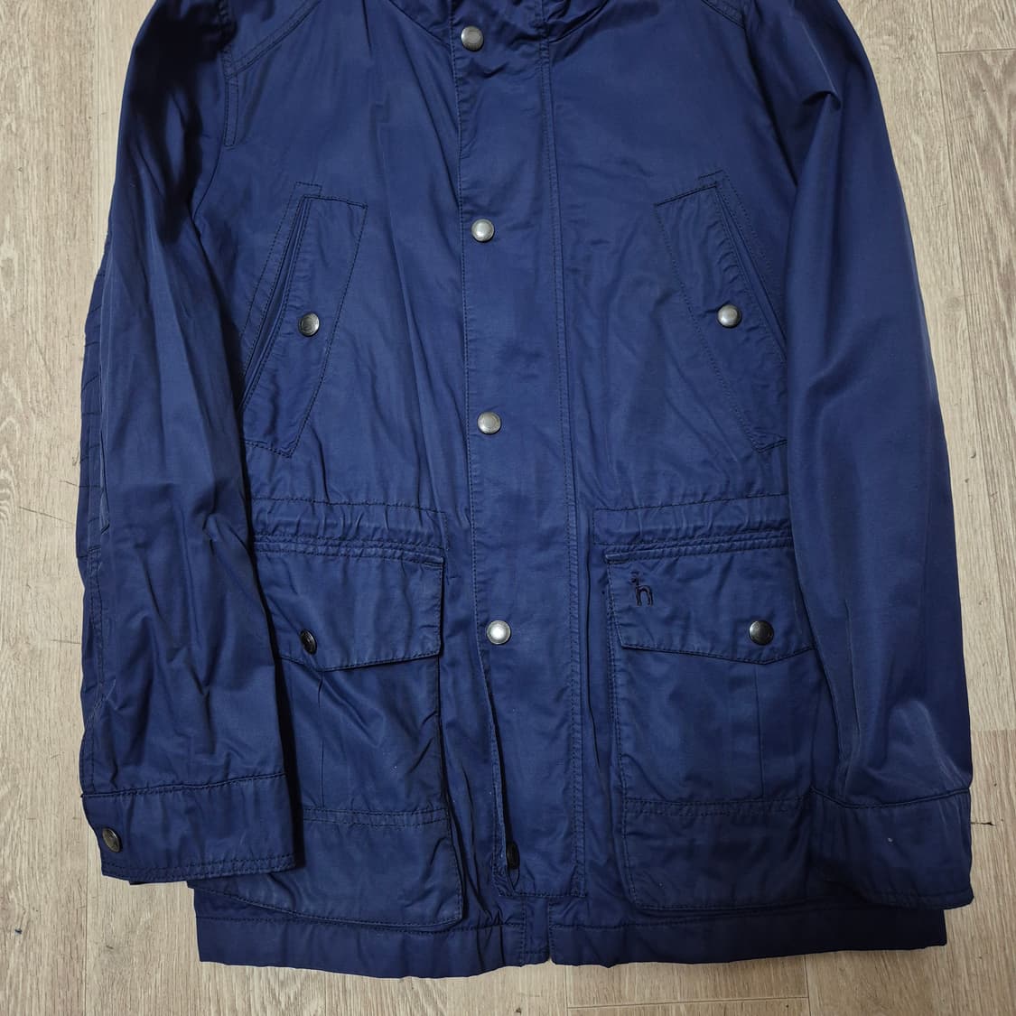 헤지스 프리미엄 퀄리티 포켓 유틸리티 야상 자켓 L(100) 상품이미지3