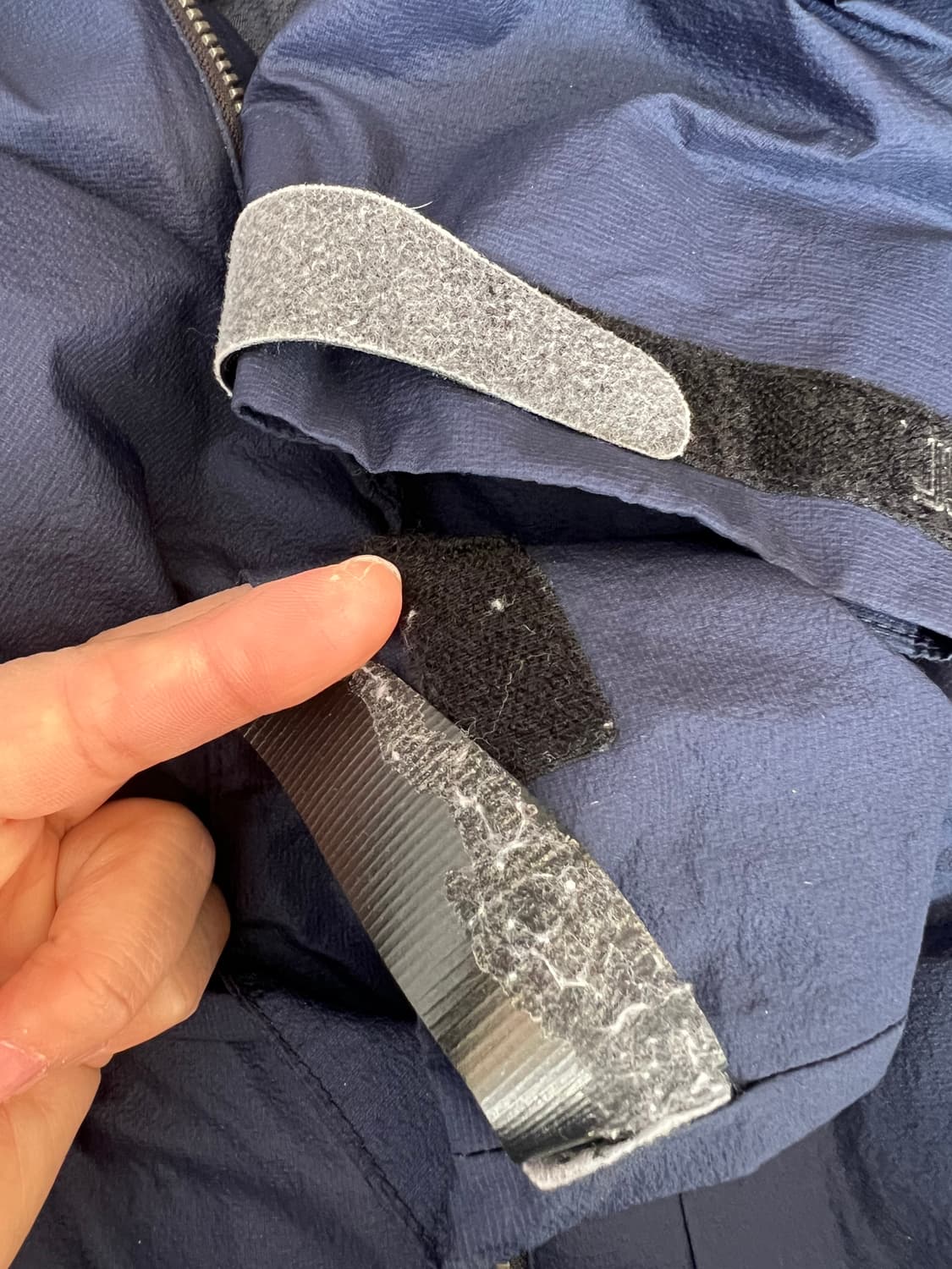 랑방스포츠 남성 네이비 바람막이점퍼 간절기점퍼 상품이미지5