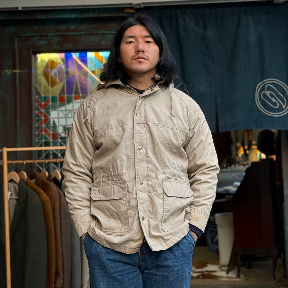 80's 울리치(W) 마운틴 파카 L 상품이미지8