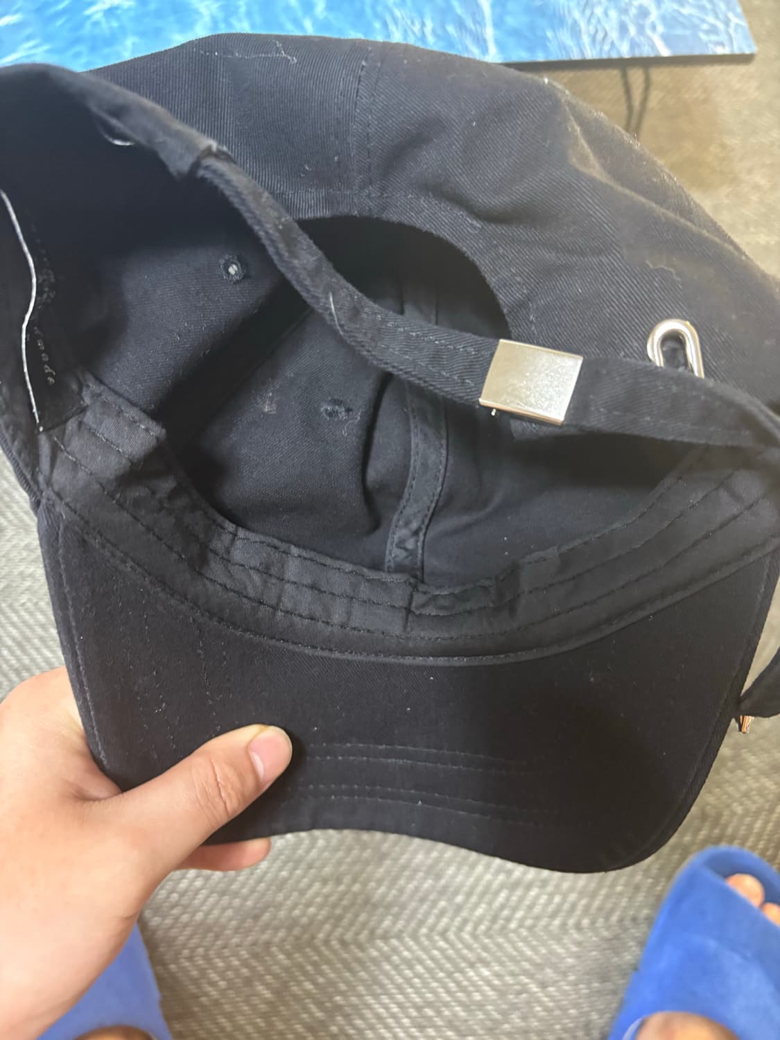 피스마이너스원 x 바조우 볼캡 상품이미지6