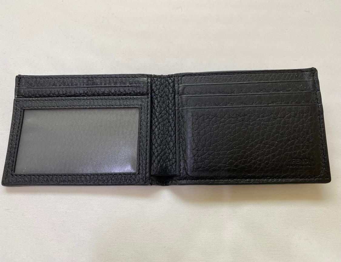 펜디 블랙 레더 지갑 상품이미지2