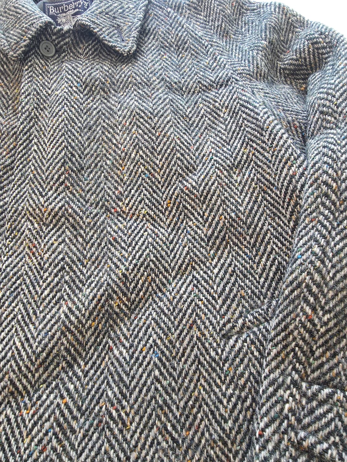 버버리 아이리쉬 트위드 코트 상품이미지4