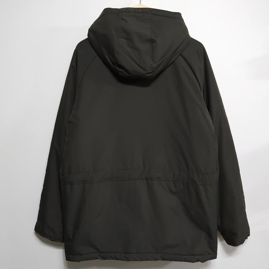 100)FRED PERRY 프레드페리 패디드 야상 패딩 카키 상품이미지5