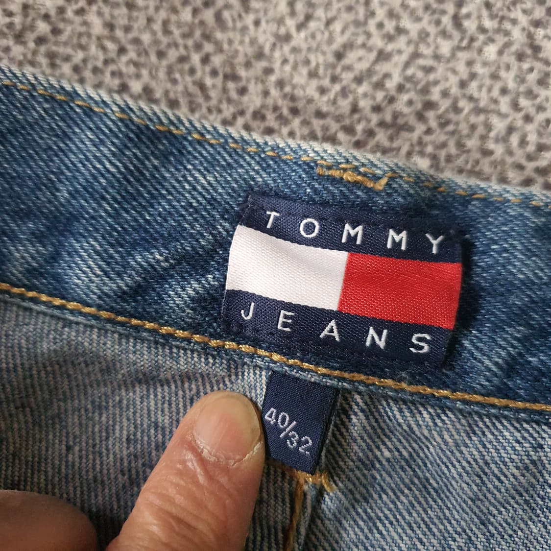 90s 타미 힐피거  타미 진스 카펜터 팬츠 상품이미지5