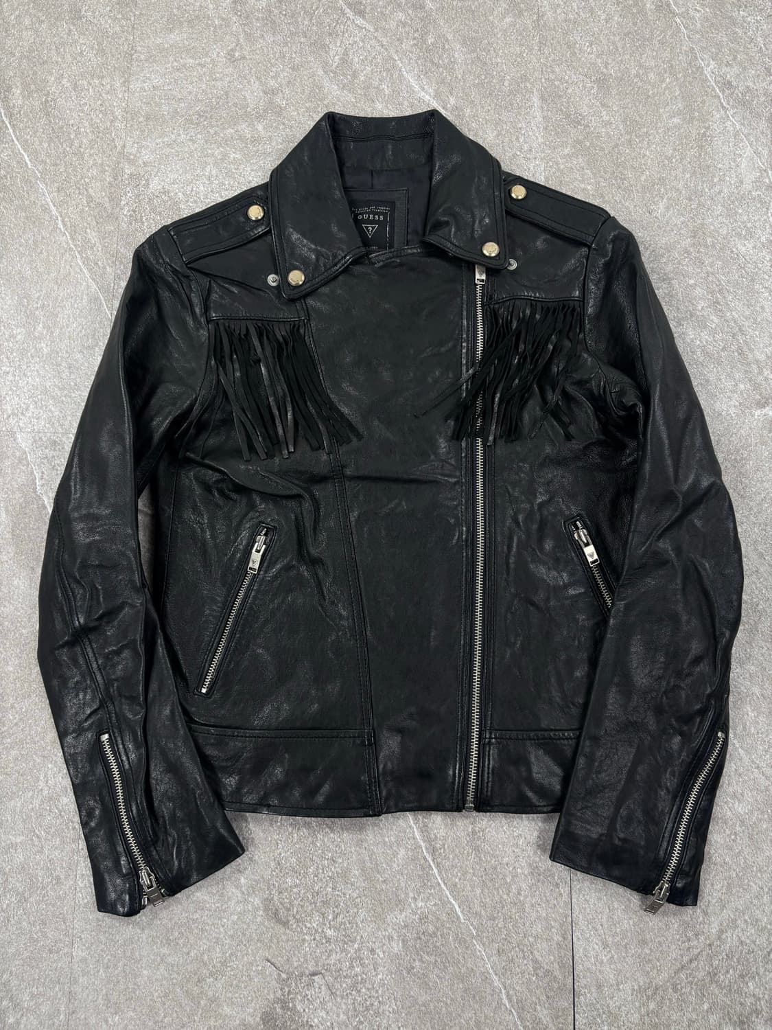 Guess Lather Jacket   상품이미지1