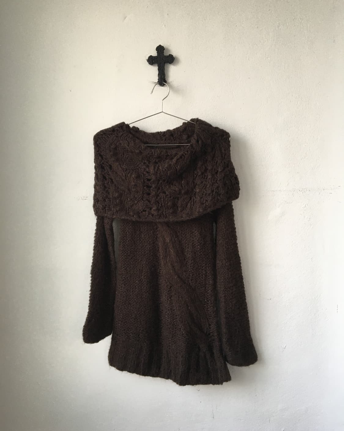 Neck line point knit 상품이미지2