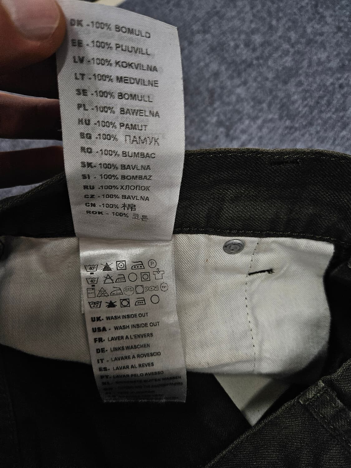 칼하트 USA 오리지날 워크 버뮤다 팬츠 급처 상품이미지6