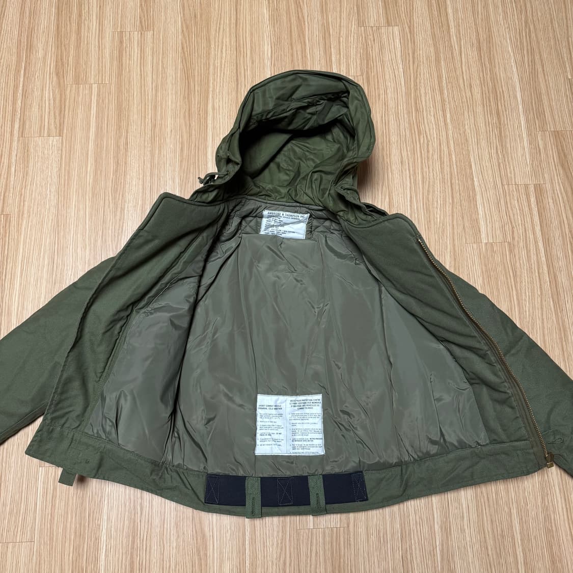 [데드스탁] 캐나다군 전차병 탱커자켓 S/M (스몰 레귤러) 상품이미지3