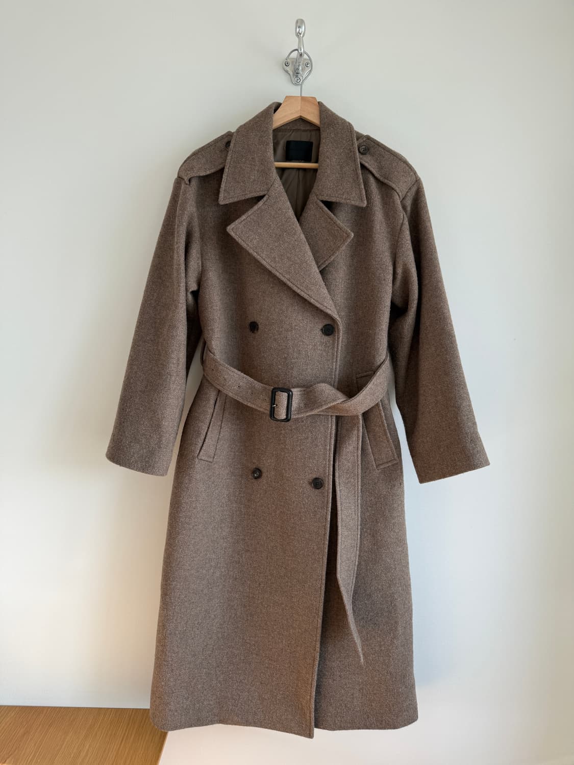 ORR 울 트렌치코트 상품이미지1