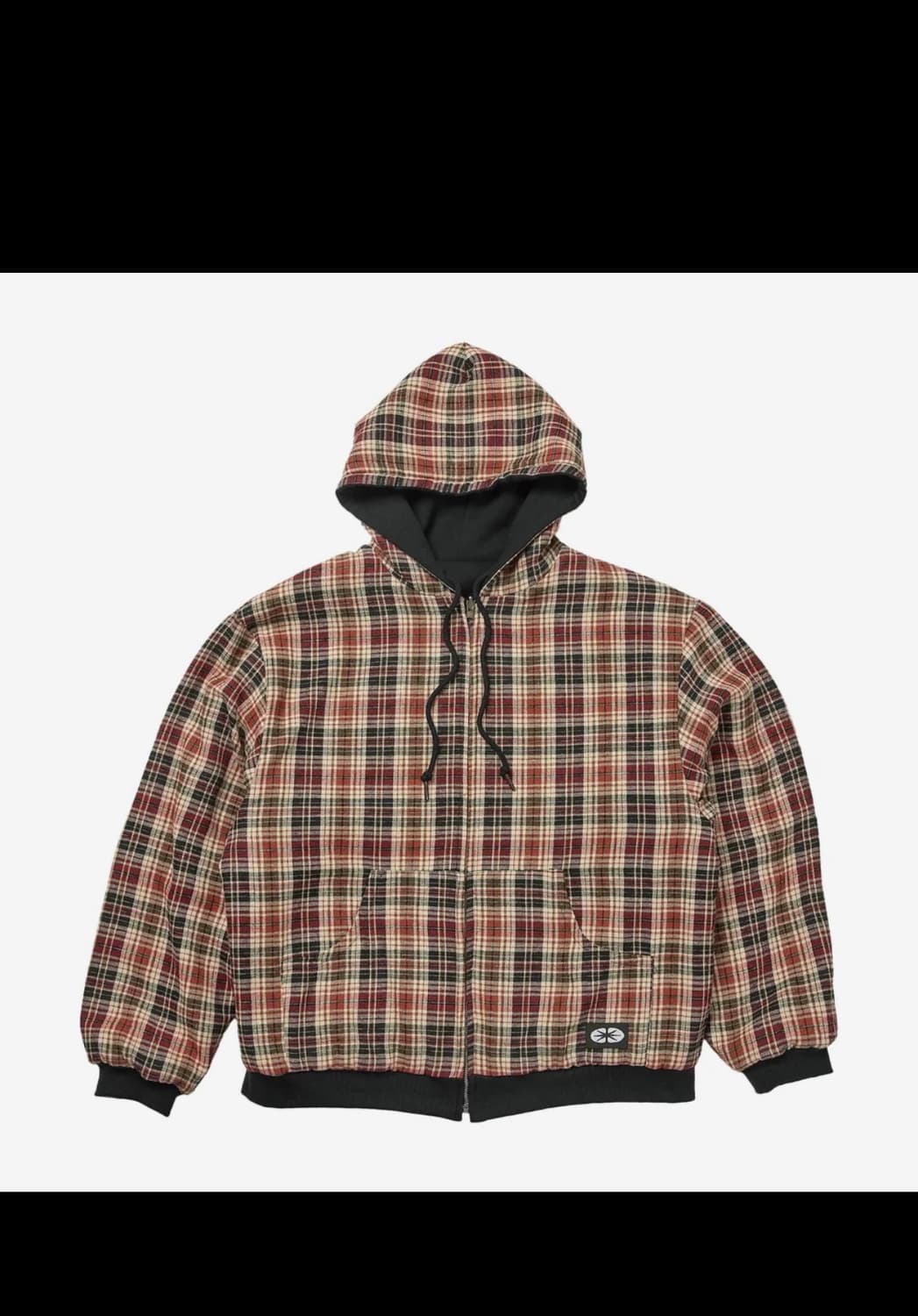 ERTR 리버시블 후드집업 레드 상품이미지2