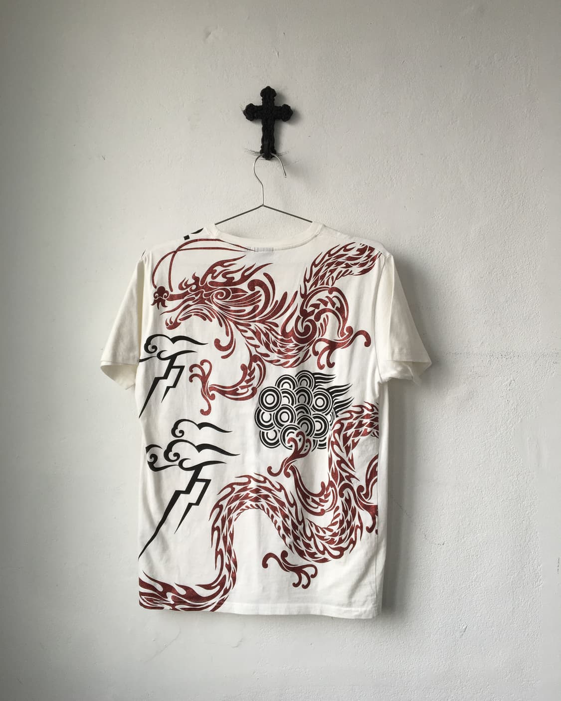 Oriental printing t shirt 상품이미지1