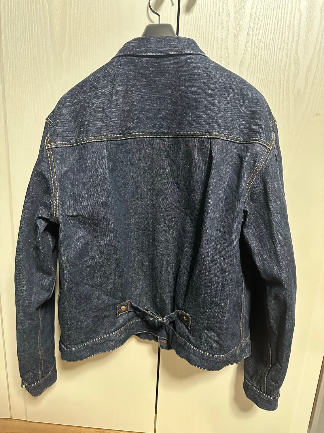 캐피탈 원워시 퍼스트 자켓 인디고 상품이미지4