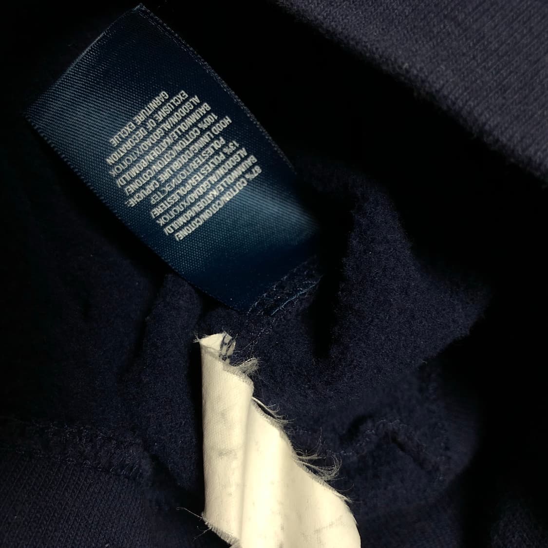 폴로 랄프로렌 빅포니 후드집업 자켓 상품이미지5