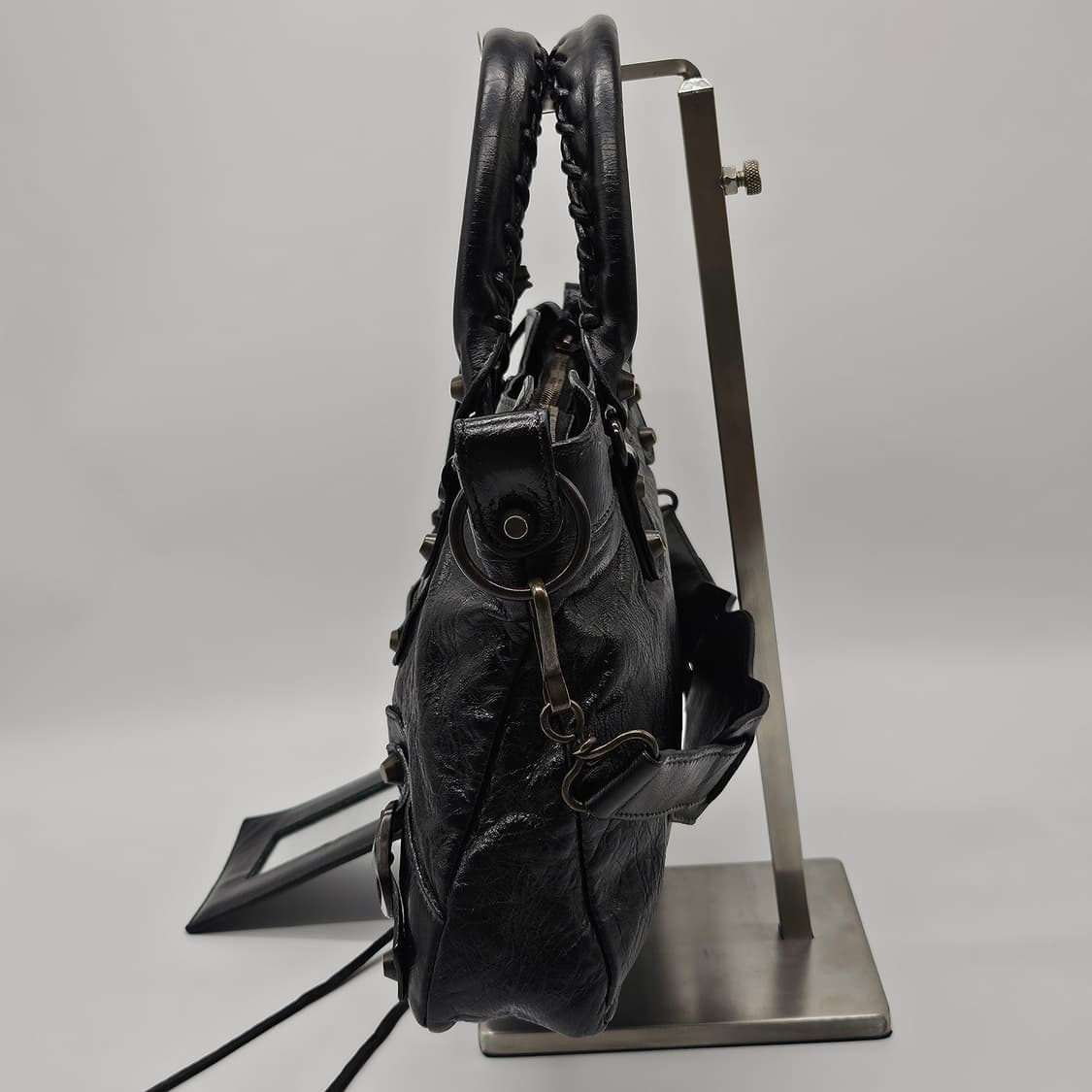 정품 발렌시아가 모터 숄더백 스몰 상품이미지5