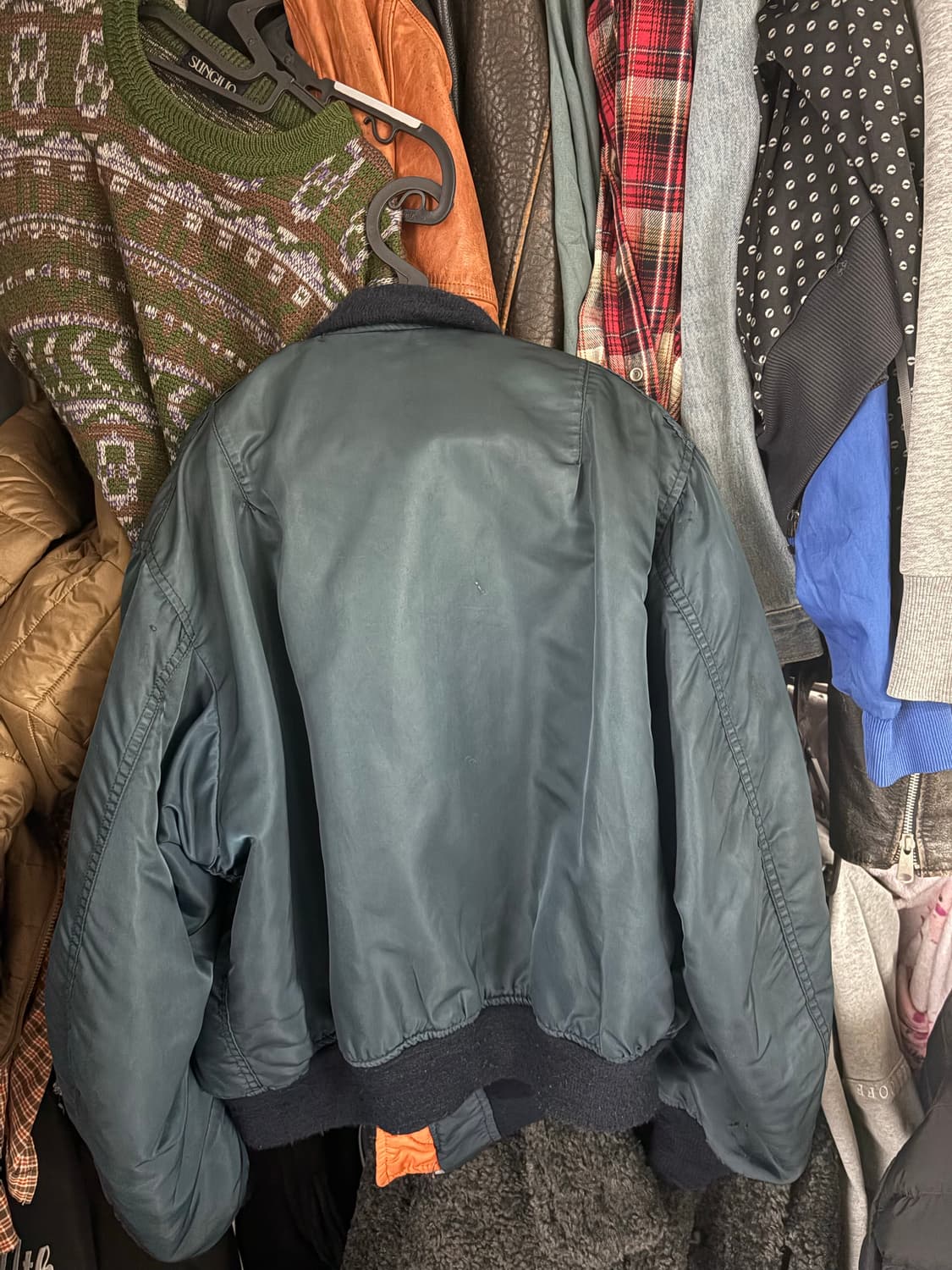 알파 인더스트리 90s ma-1 상품이미지2