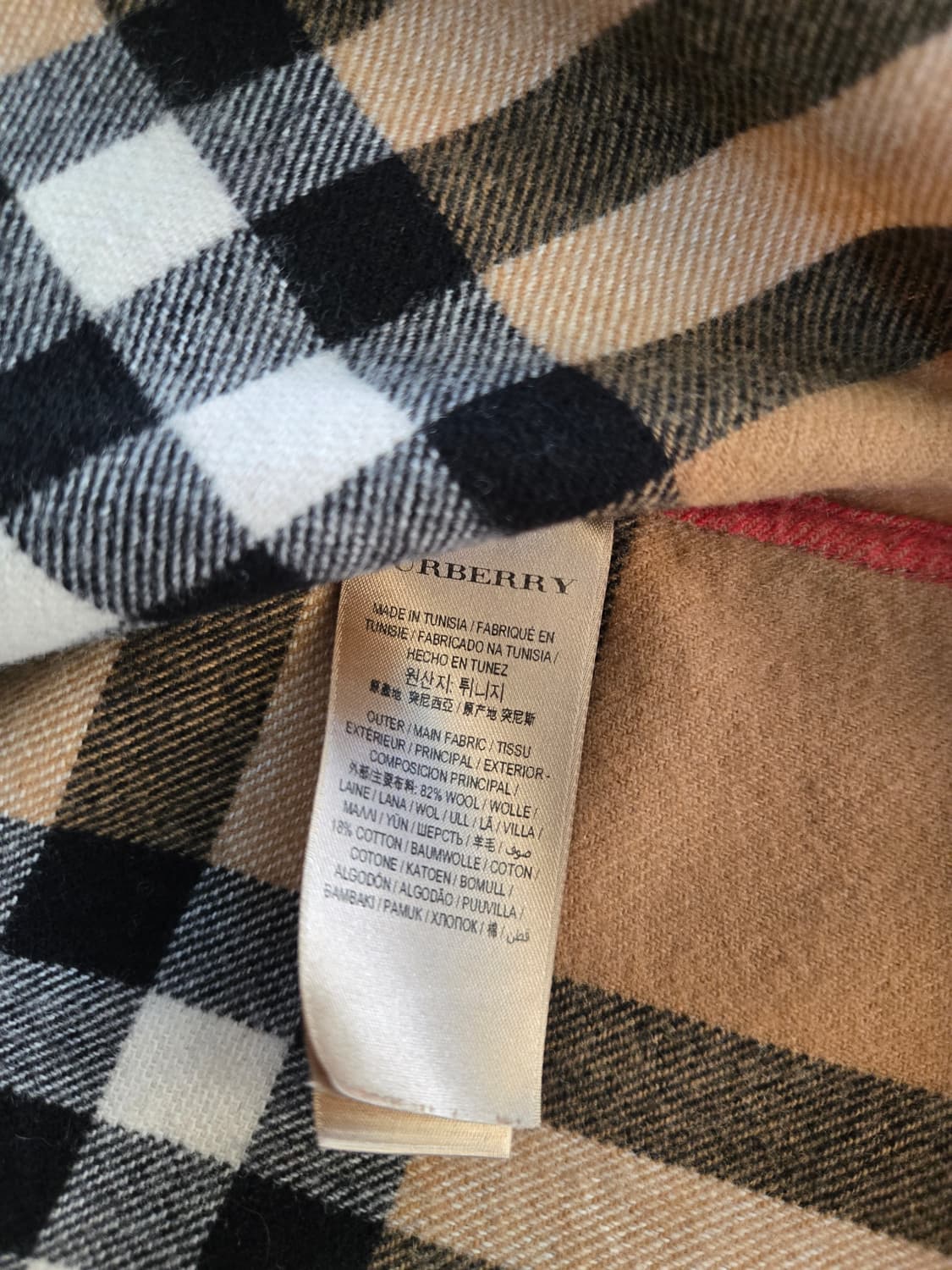 [XXS] 고샤루브친스키x버버리 셔츠 상품이미지3