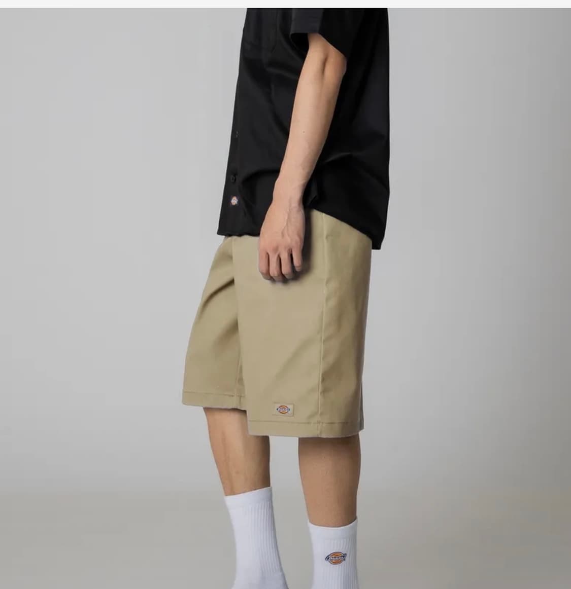 디키즈 루즈핏 워크쇼츠 카키 42283 상품이미지1