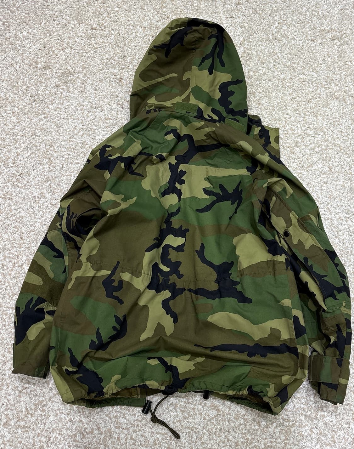 (택포)미군 우드랜드 고어텍스 야상 2세대 ecwcs XS사이즈 상품이미지5