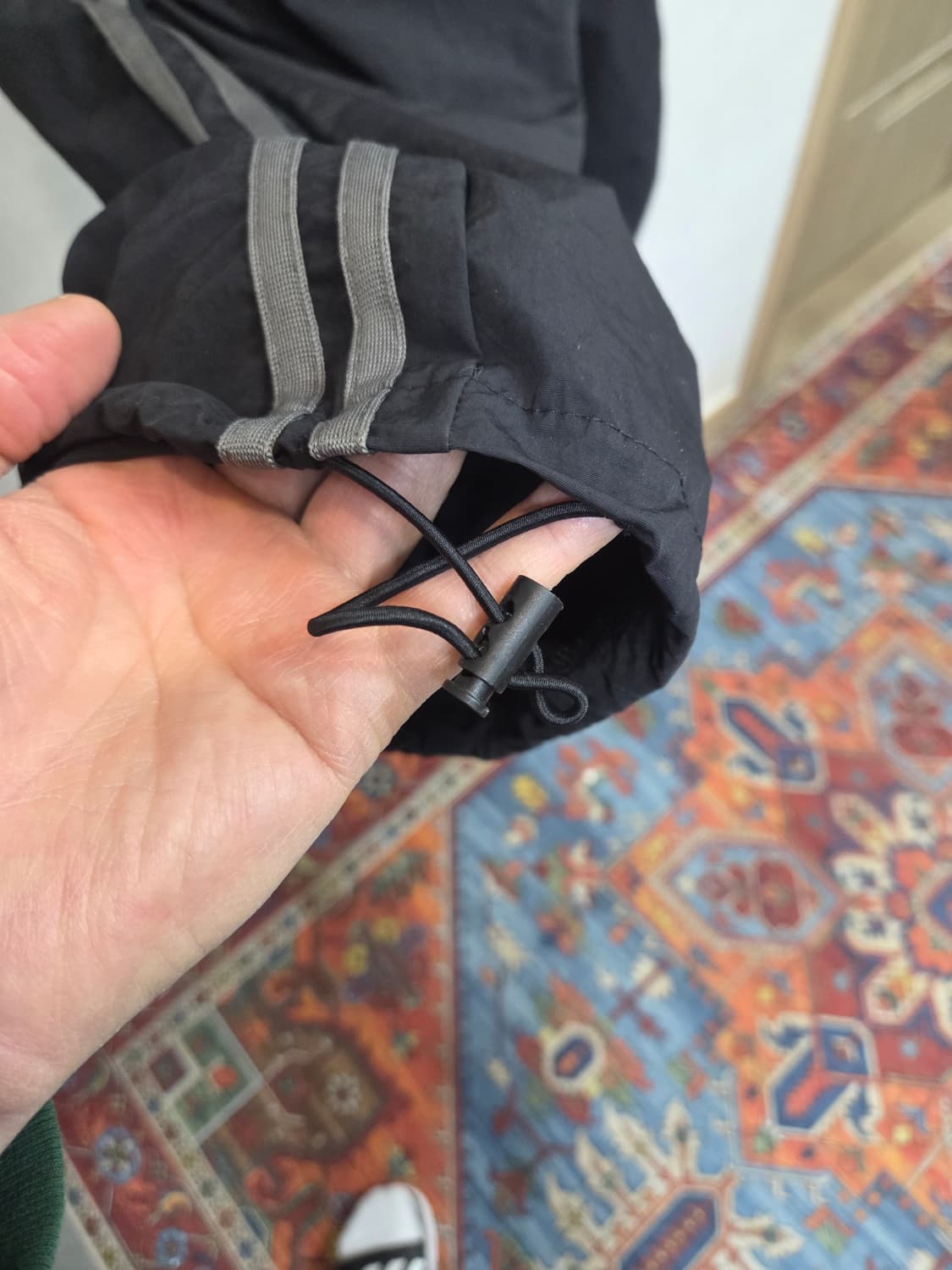 더 크랩 이선 나일론 와이드 스트링팬츠 s 상품이미지7