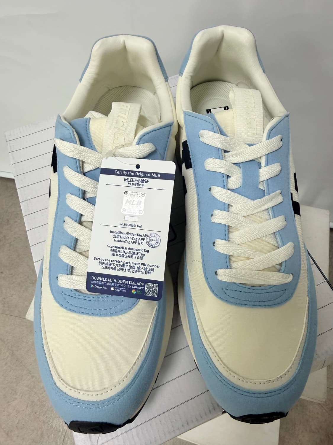 MLB 청키 조거 LA다저스 운동화 (새상품 택O / 270) 상품이미지3