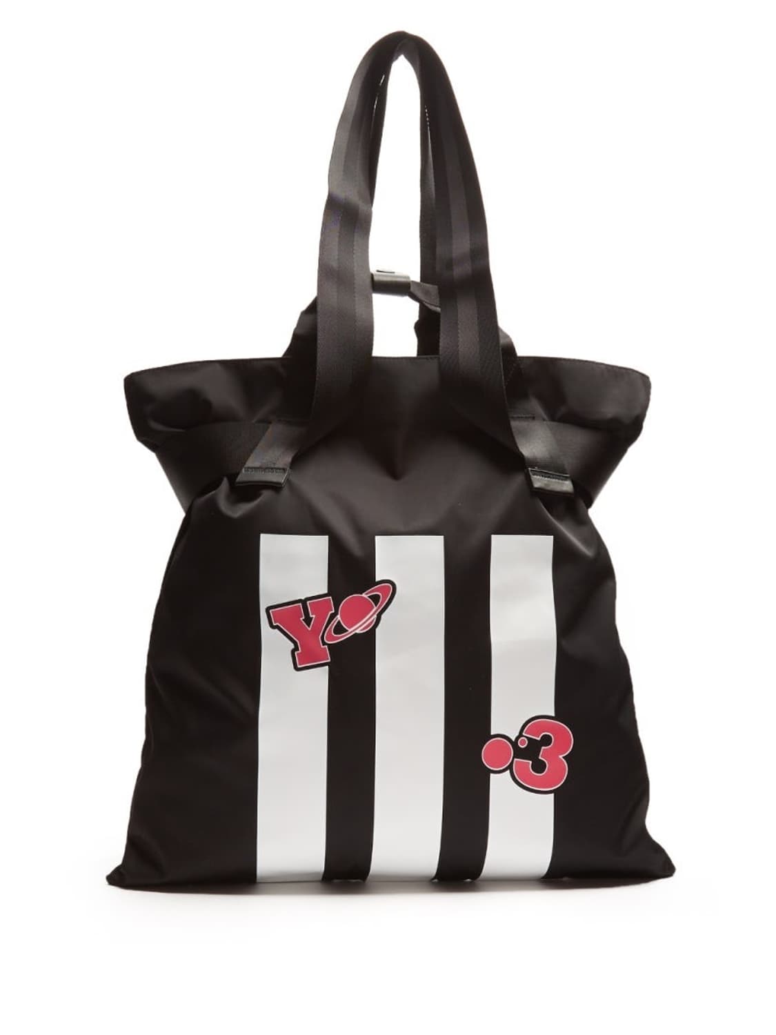 y-3 투웨이 스트라이프 토트백 상품이미지1