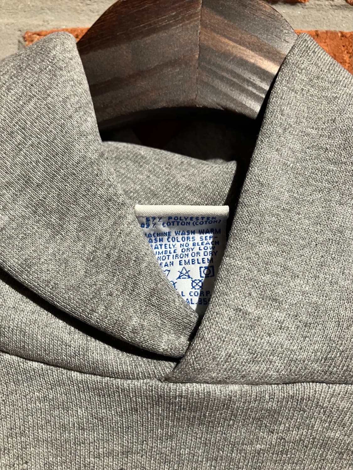 90s USA 빈티지 러셀 후드티 스웻 셔츠 상품이미지7