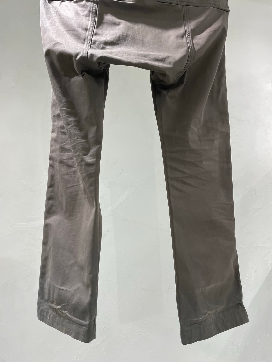 릭오웬스 하드 페이디드 배기 팬츠 상품이미지9