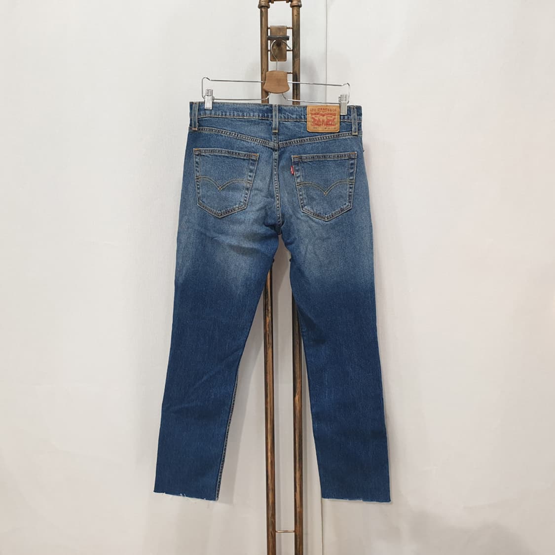 리바이스 511 슬림 컷팅 데님 청바지 32 상품이미지3