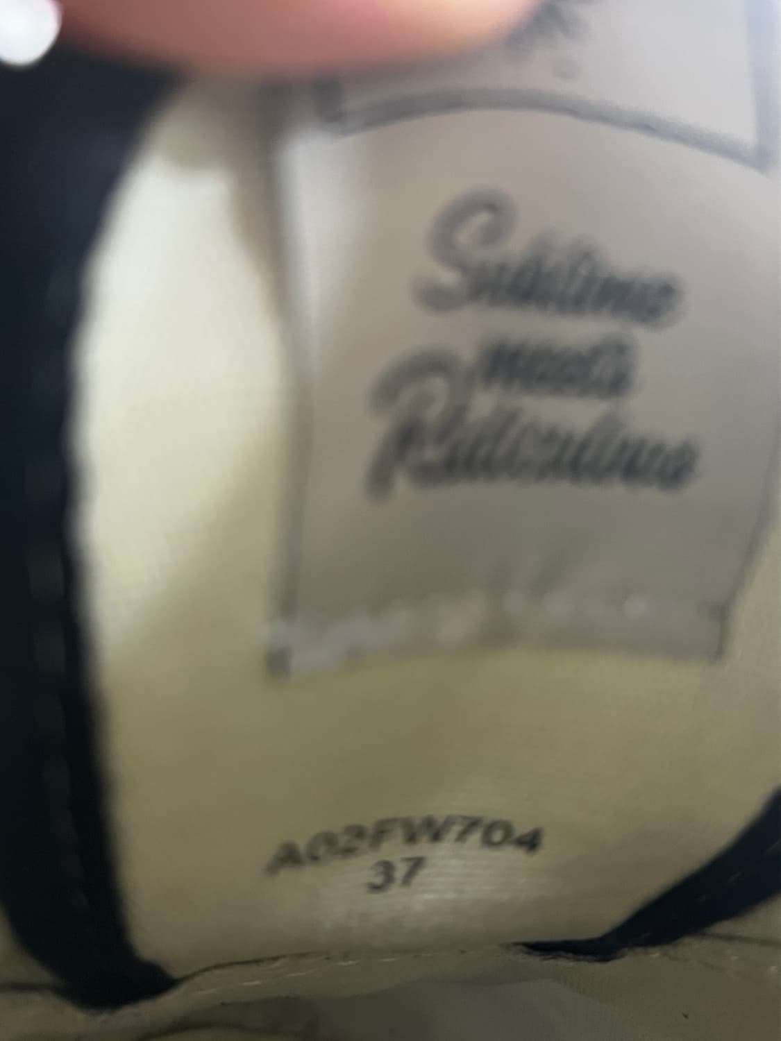 야스히로 신발 상품이미지4