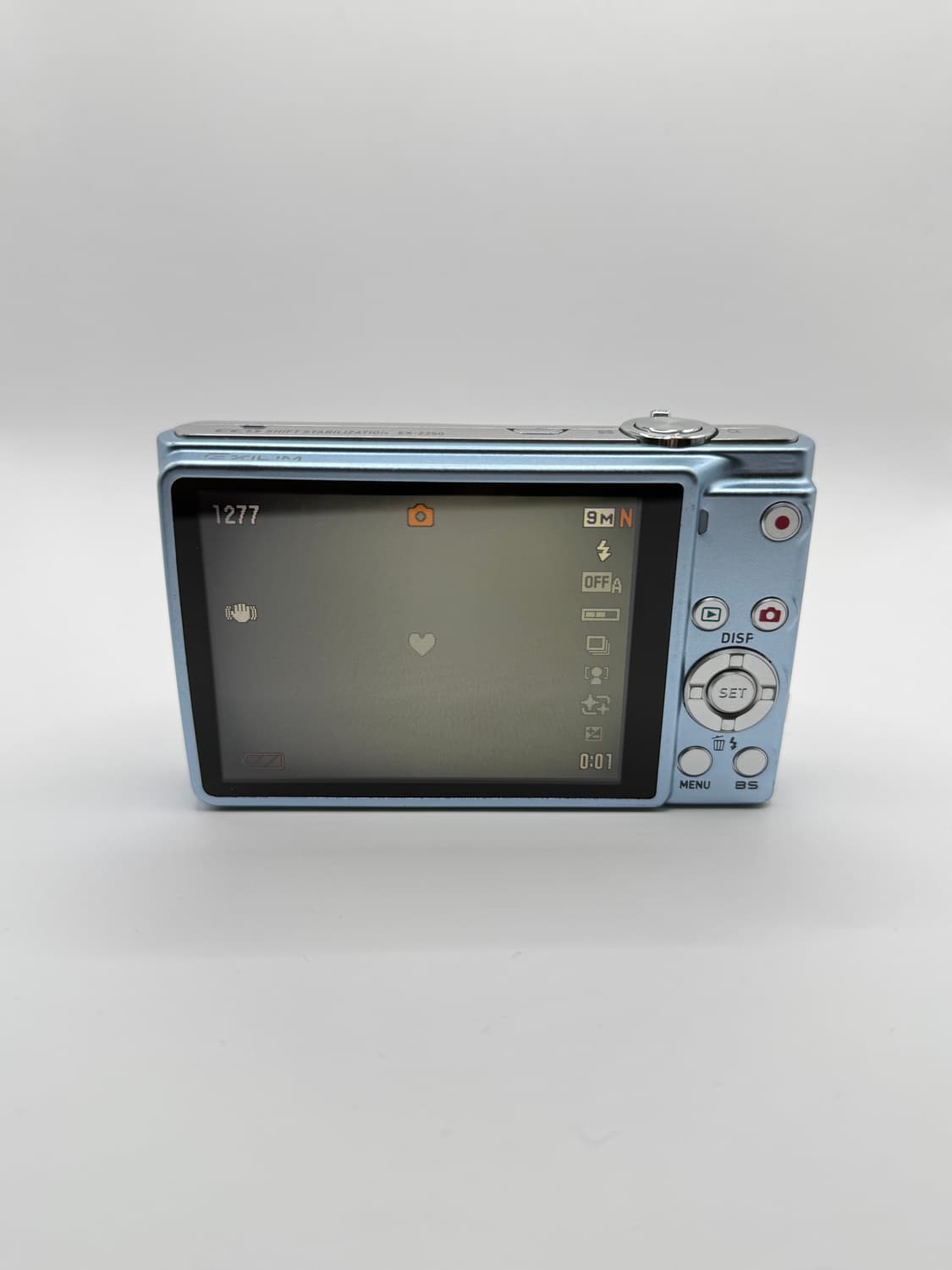 카시오 엑슬림 ex-z250 빈티지디카 디지털카메라 상품이미지6