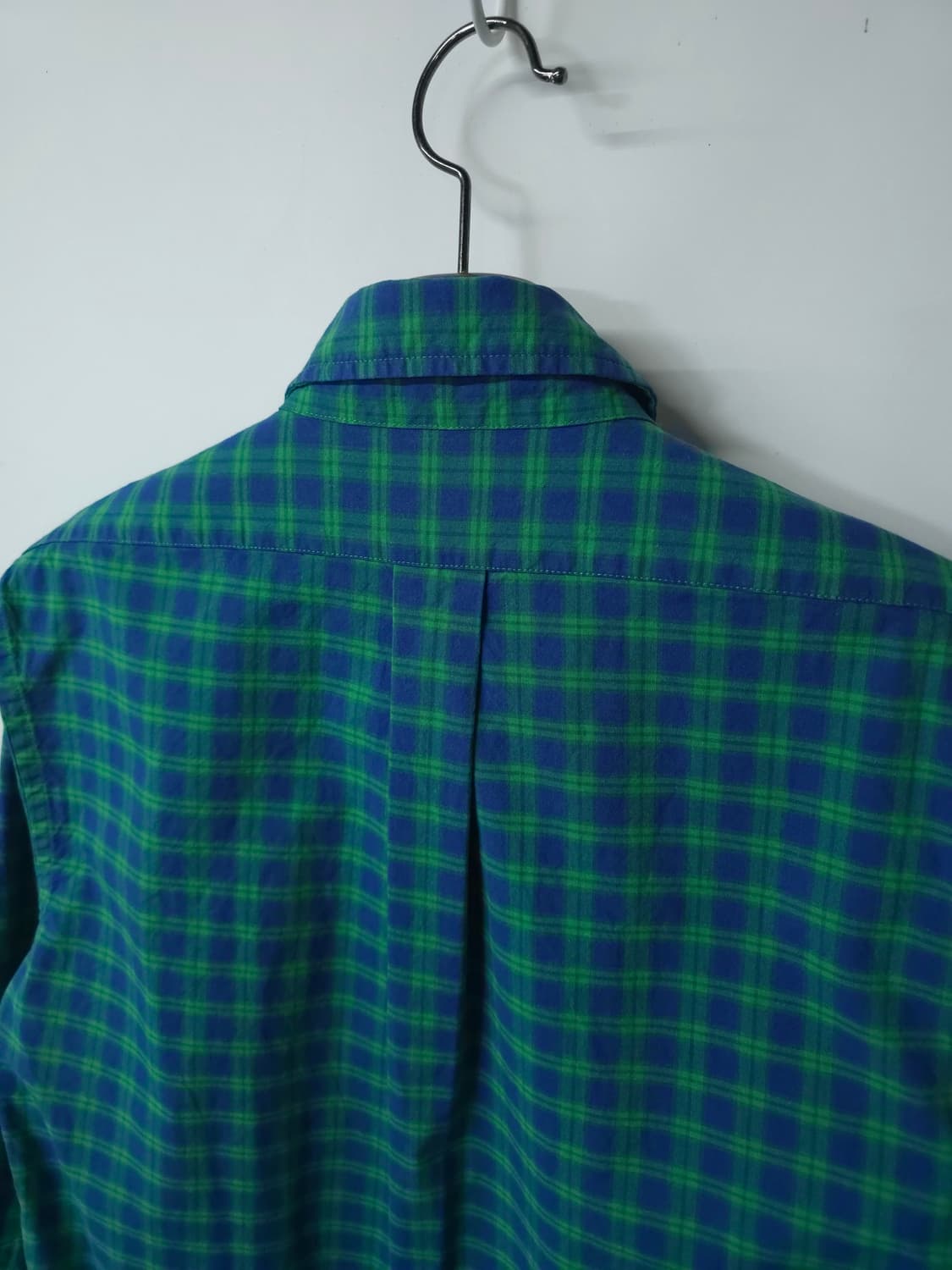 폴로 랄프로렌 체크 남방 M 상품이미지9