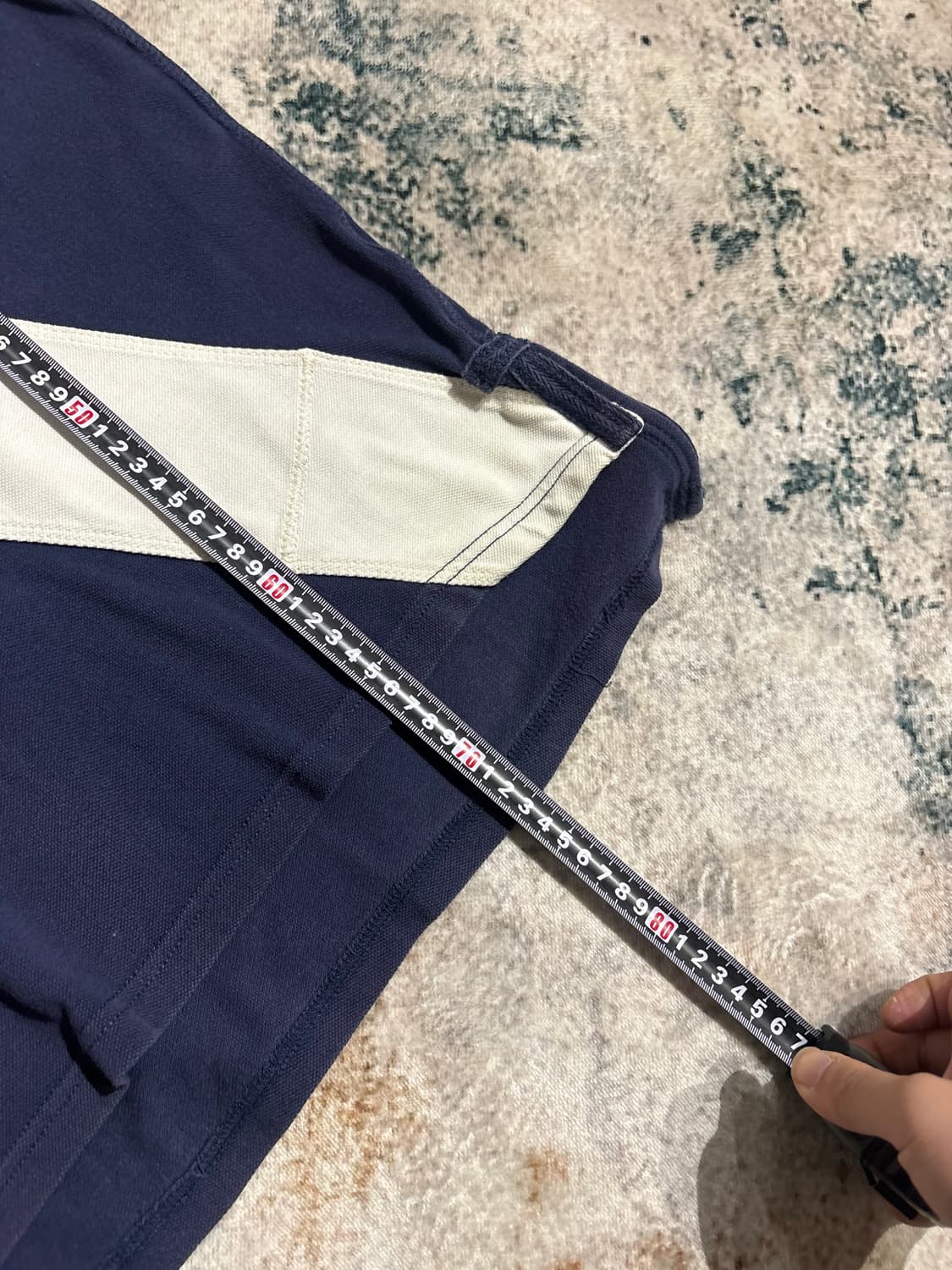 폴로 랄프로렌 빅포니 사선포인트 카라 반팔티셔츠 상품이미지7