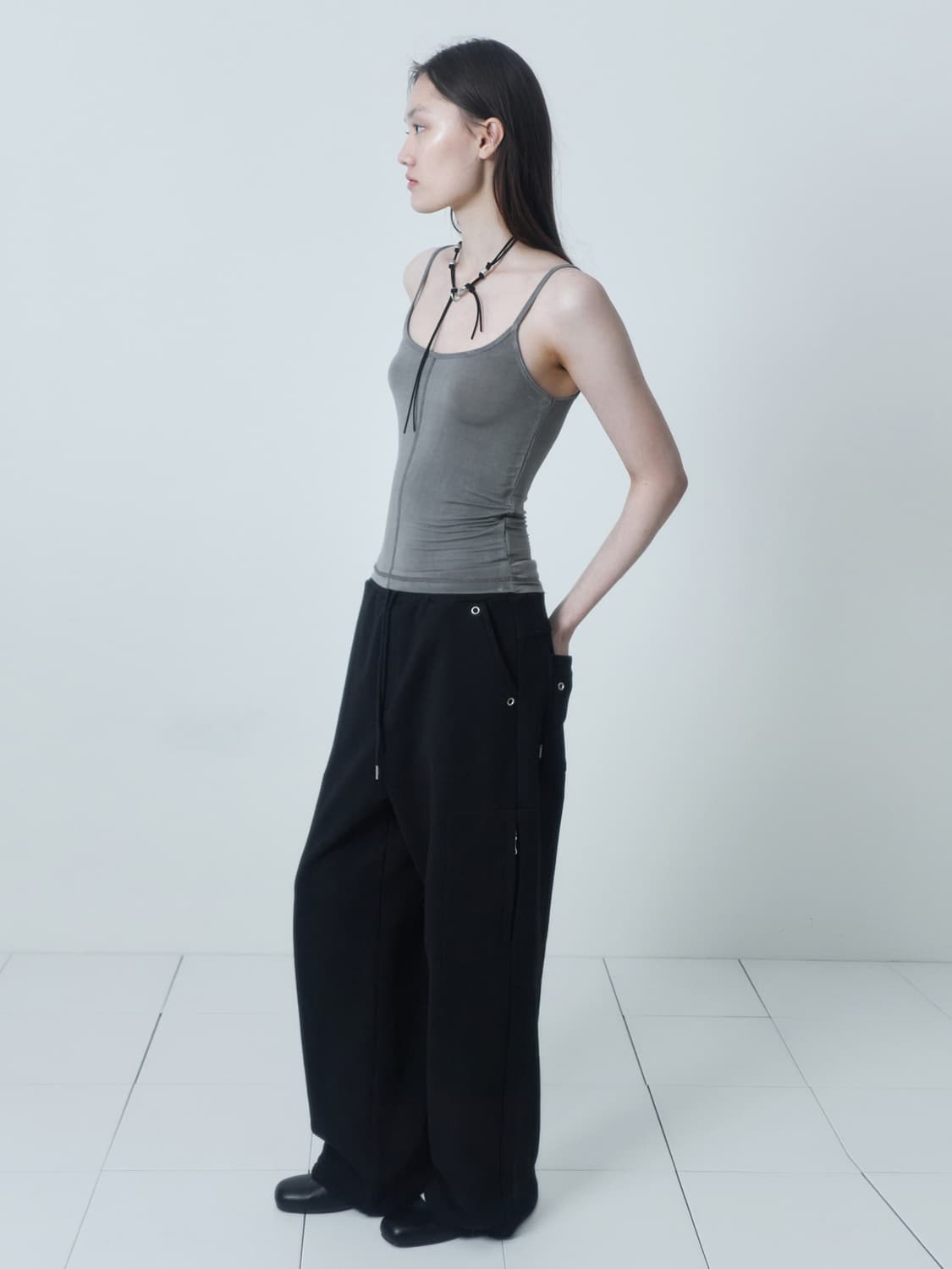 cerric 세릭 side zipper cotton pants 상품이미지3