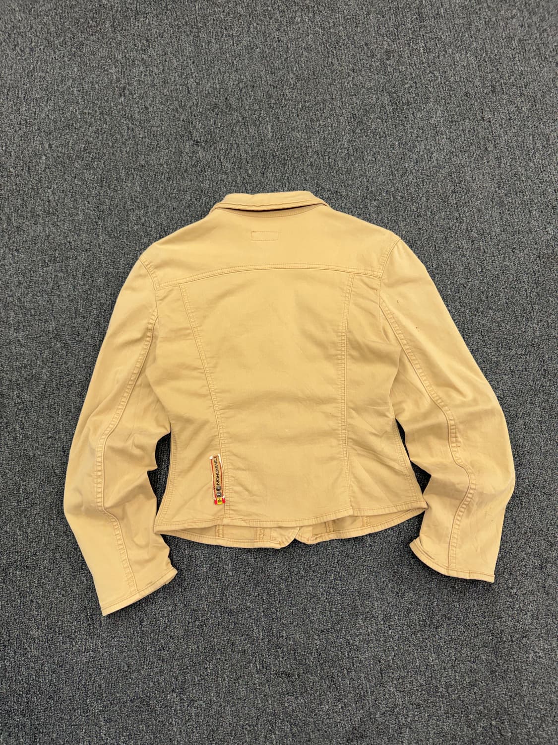 S)Cimarron 빈티지 여성 베이지 자켓 상품이미지4