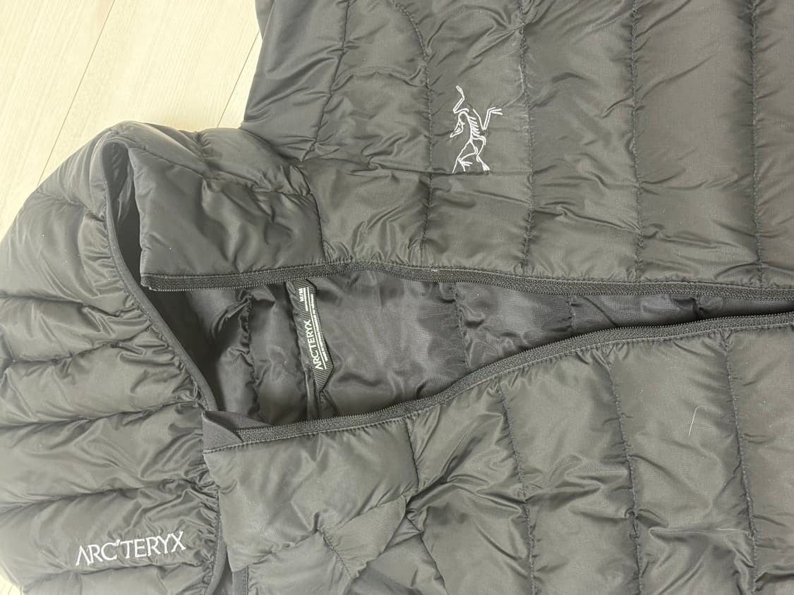 아크테릭스 세륨 후디 블랙 상품이미지2