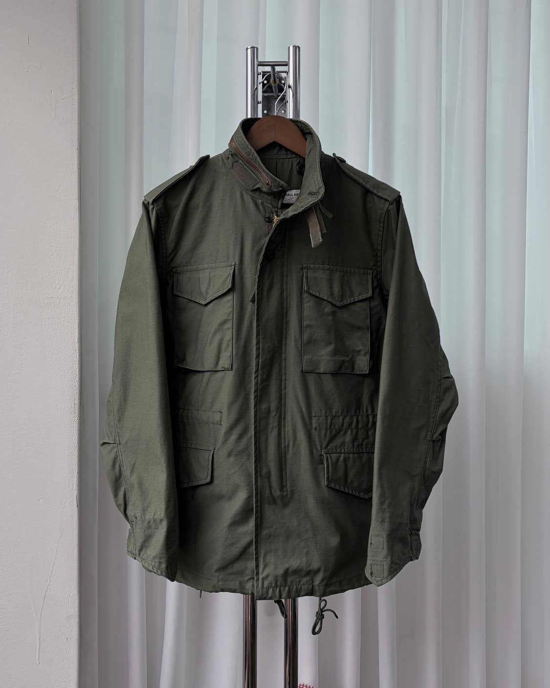 [S-M]프로퍼 미군 밀리터리 M65 필드 자켓 상품이미지3