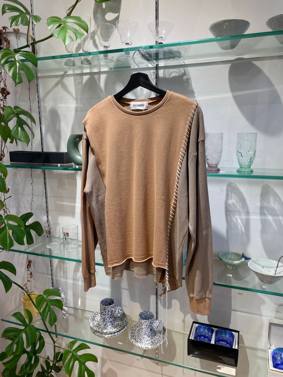 디스커버드 long sleeve tee 상품이미지4