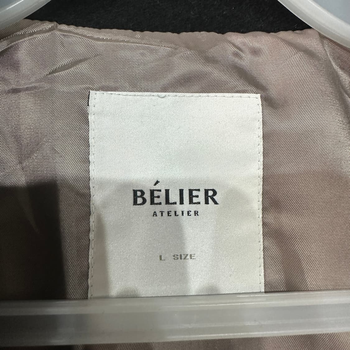 벨리에 울 트러커 자켓 L 상품이미지3