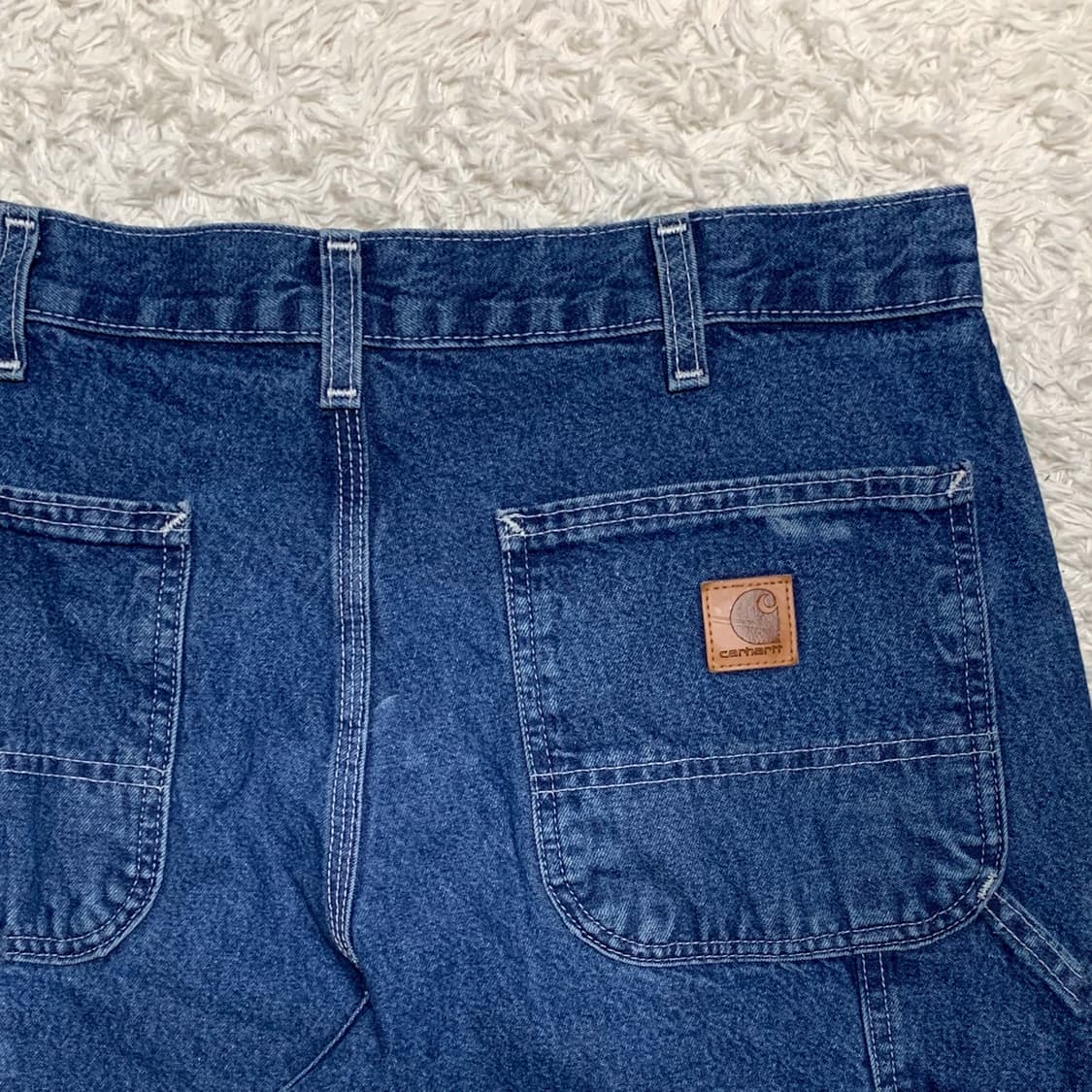 [33] 칼하트 루즈 오리지널핏 카펜터 데님팬츠 상품이미지1