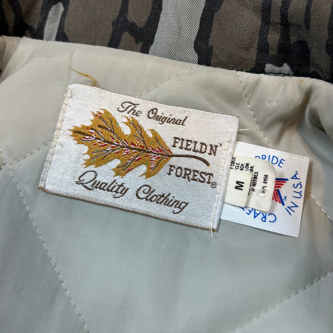 M) Field n' Forest USA 트리바크 리얼트리 2WAY 자켓 상품이미지9