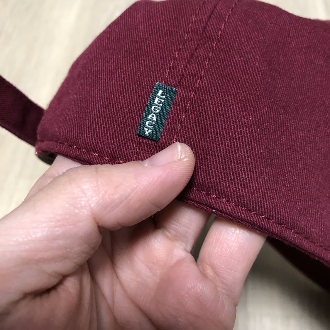 (OS) 레거시 LEGACY 92 하버드 유니버시티 볼캡 버건디 상품이미지2