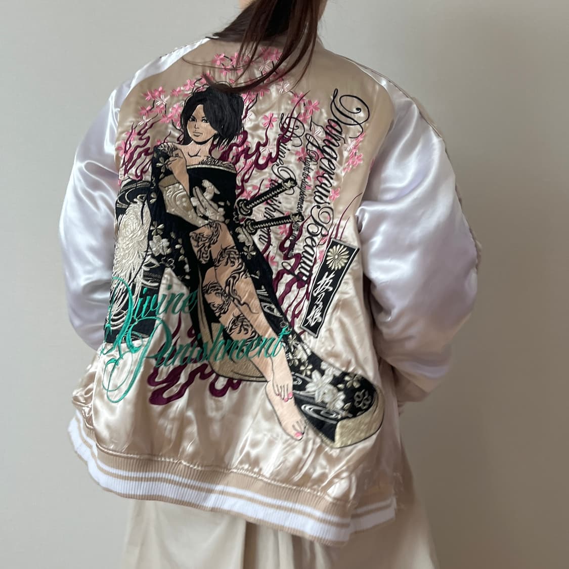 DIVINE RETRIBUTION " samurai " Sukajan 상품이미지2