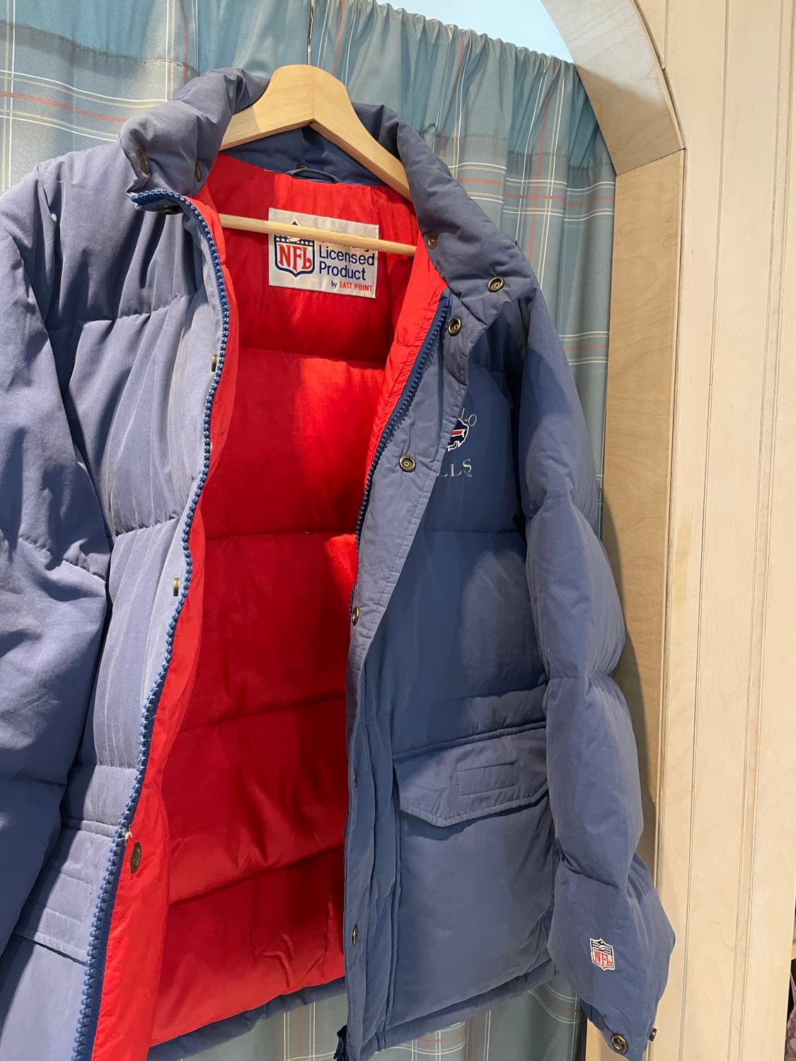 90s east point NFL 덕다운 상품이미지4