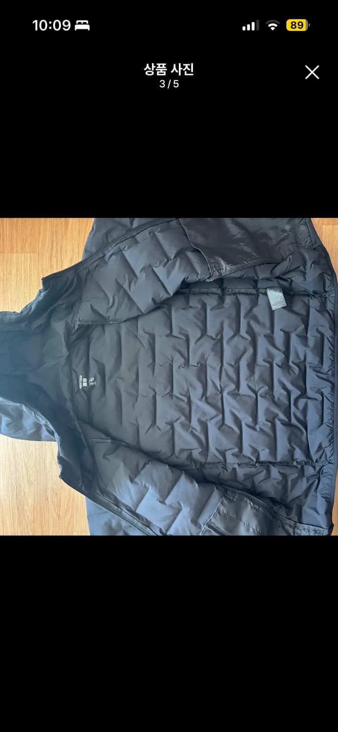 유니클로 경랑패딩(무료배송) 상품이미지3