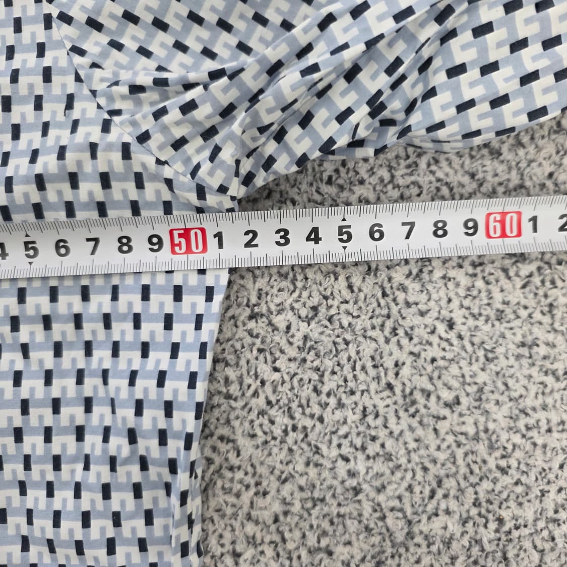 [95] 타임 한섬 패턴 셔츠 남방 0203J 상품이미지6