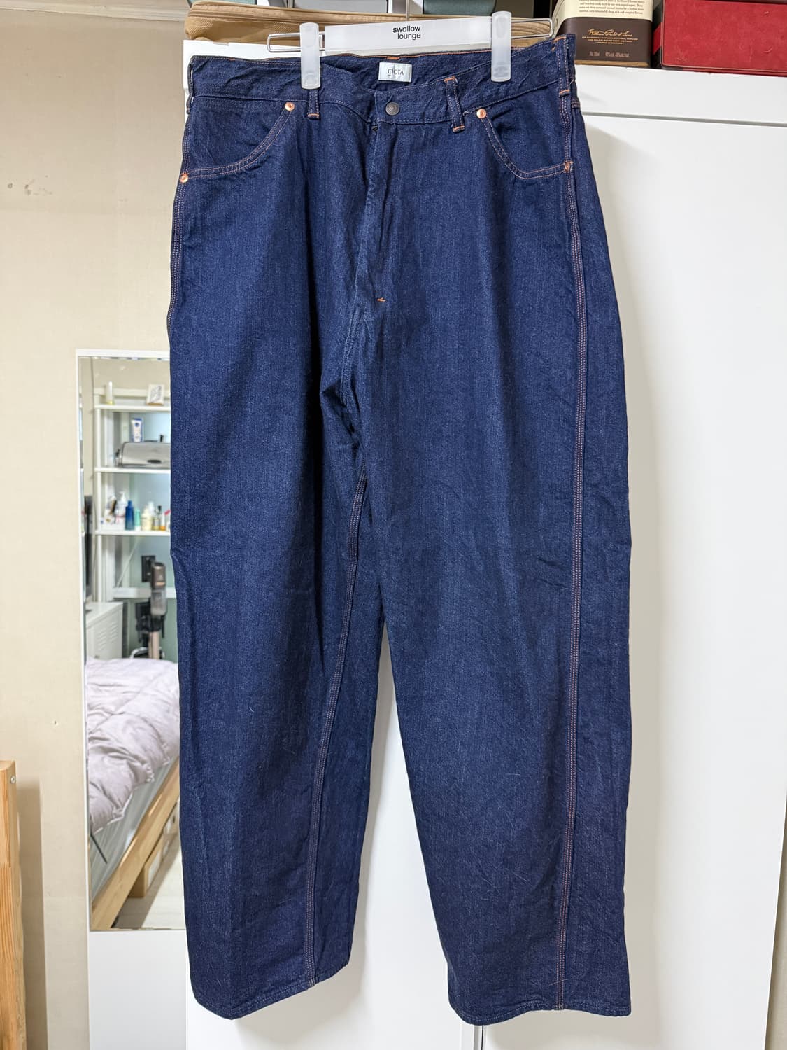 시오타 페인터 팬츠 7사이즈 ciota 상품이미지1