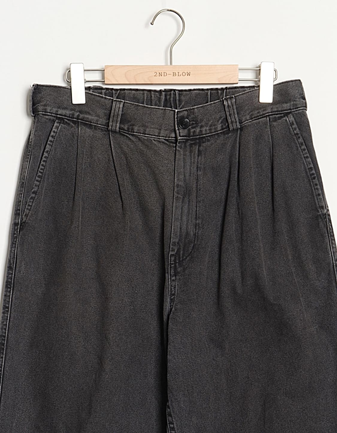 G U Baggy Denim Slacks (31) 상품이미지2