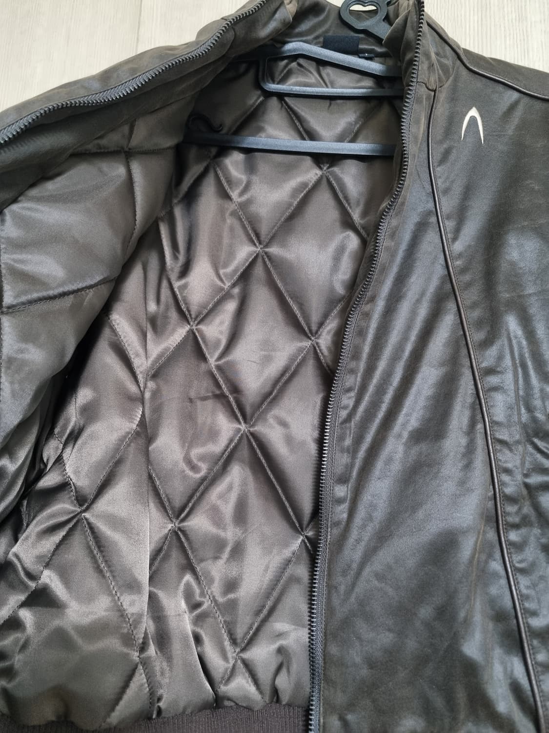 아캄 AAKAM 레더 블루종 자켓 [1] 상품이미지5